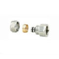 Brass Nickel Plated Pipe Fittings Used for Water Heating